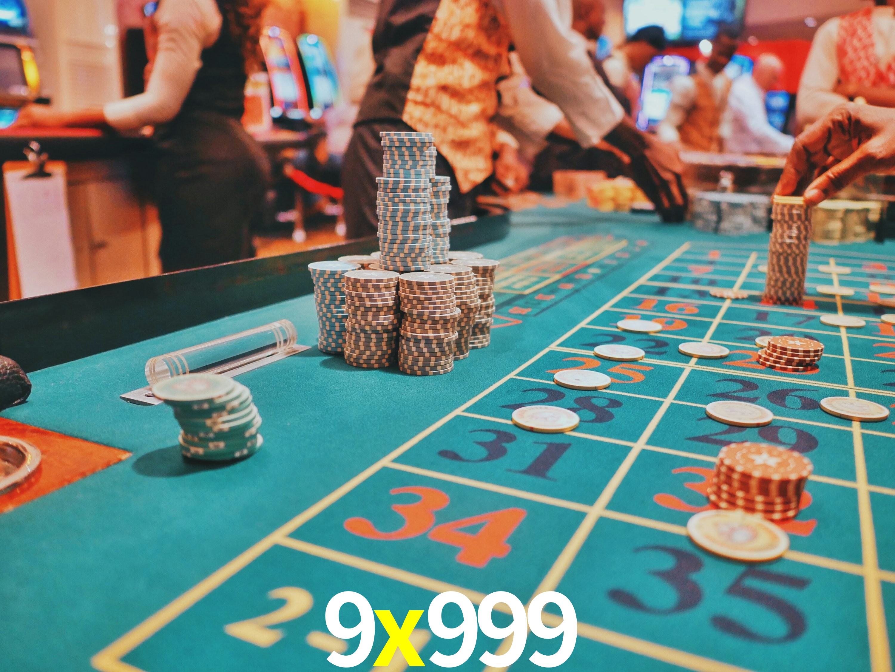 Jogos de Slot 9x999